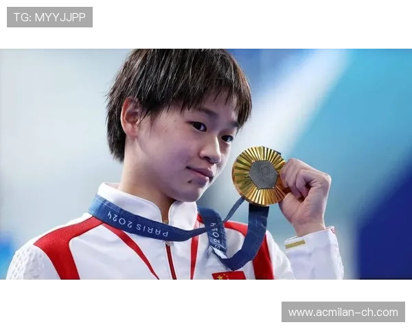 全红婵回应复出首秀夺冠：我真棒！备战期间每天测体重精确到克的坚持秘诀